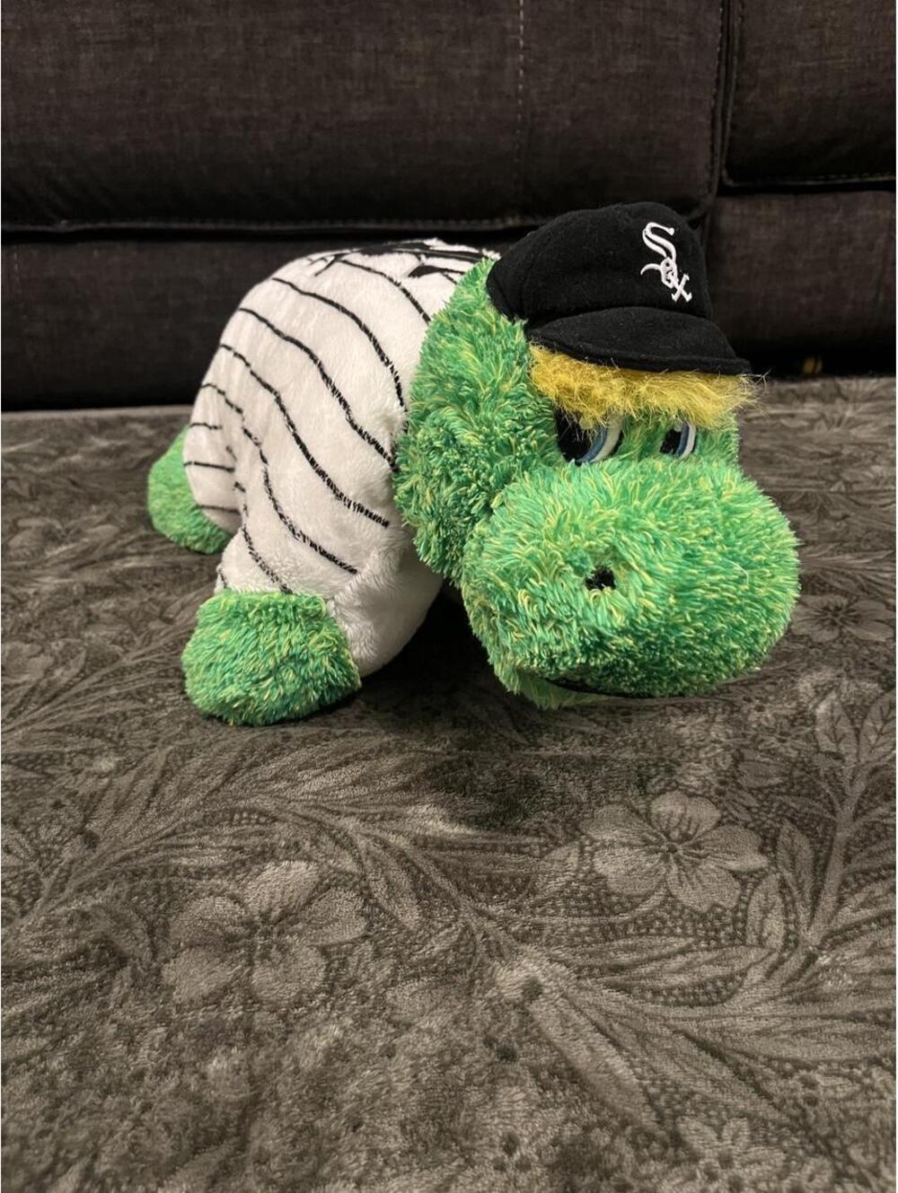 Pillow Pets  Green and Multi Stuffed-animal